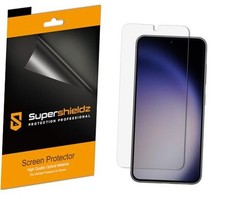 3 Pack Anti-Glare Matte Screen Protector Designed for Samsung Galaxy