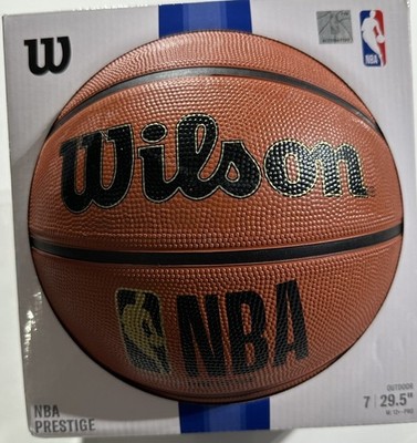 Wilson NBA Prestige Outdoor Basketball Size 7 29.5'' Orange