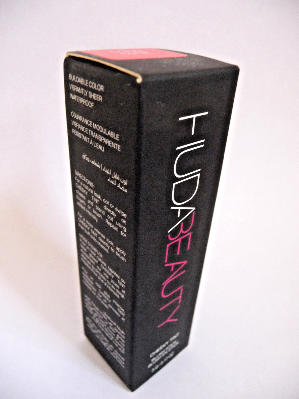 HUDA BEAUTY Cheek Tint Blush Stick CORAL CUTIE Full Size 5g BNIB