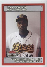 2010 Midwest League All-Star Game Western Division Carlos Martinez 3d5