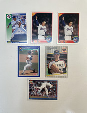 Nolan Ryan Base Cards Lot 1989-1992 Score Fleer Topps (6+ Cards)