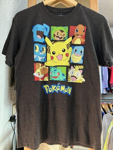 Offizielles Pokémon T-Shirt Für Jungen – Pikachu Design, Grau, Original Lizenzprodukt