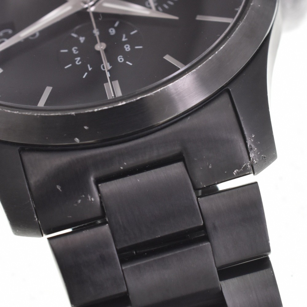 discount GUCCI G timeless 126.2/YA126274 Chronograph Date Men's Watch L#143024 thumbnail 9