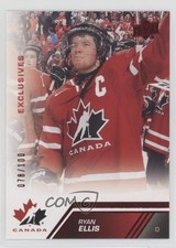 2013 Upper Deck Team Canada Exclusives 78/100 Ryan Ellis #75 0o5t