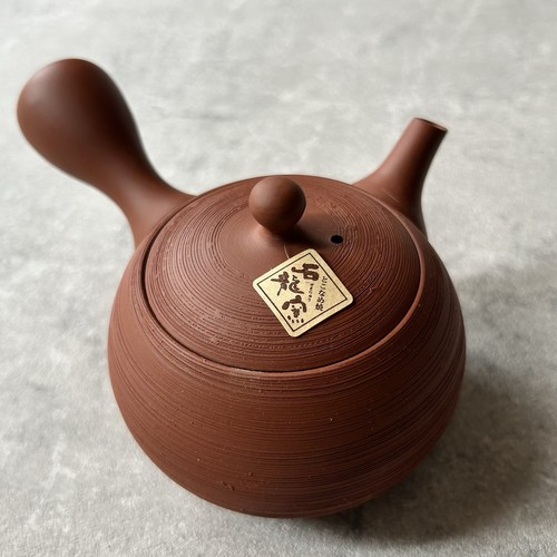 Tokoname Japanese Teapot Komaru Matsukawa Kyusu by Sekiryu 2-colors Set Japan - Picture 3 of 23