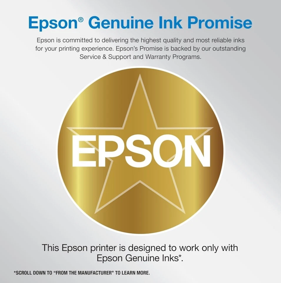 Epson WorkForce Pro WF-3820 Wireless All-in-One Printer Model C11CJ07201 - Image 2 of 4