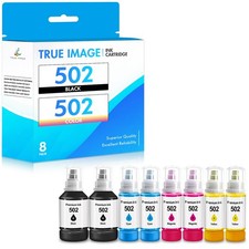 Compatible With Epson 502 Ink EcoTank ET-2850 ET-3830 ET-3850 ET-2760 ET-3760
