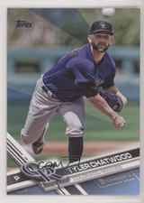 2017 Topps Father's Day Powder Blue 41/50 Tyler Chatwood #311 8t7