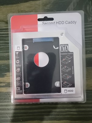  Second Hdd Caddy 12.7 Mm