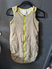 Infant Deedee Tan Green Sleep Sack Size Large