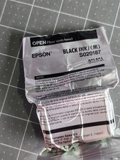 NEW Genuine Epson S020187 Black Ink Cartridge