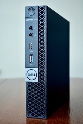 DELL OptiPlex 7070 Micro / i5-9500T - 16 GB / 256 GB NVMe + 1TB  / W11Pro / PWR