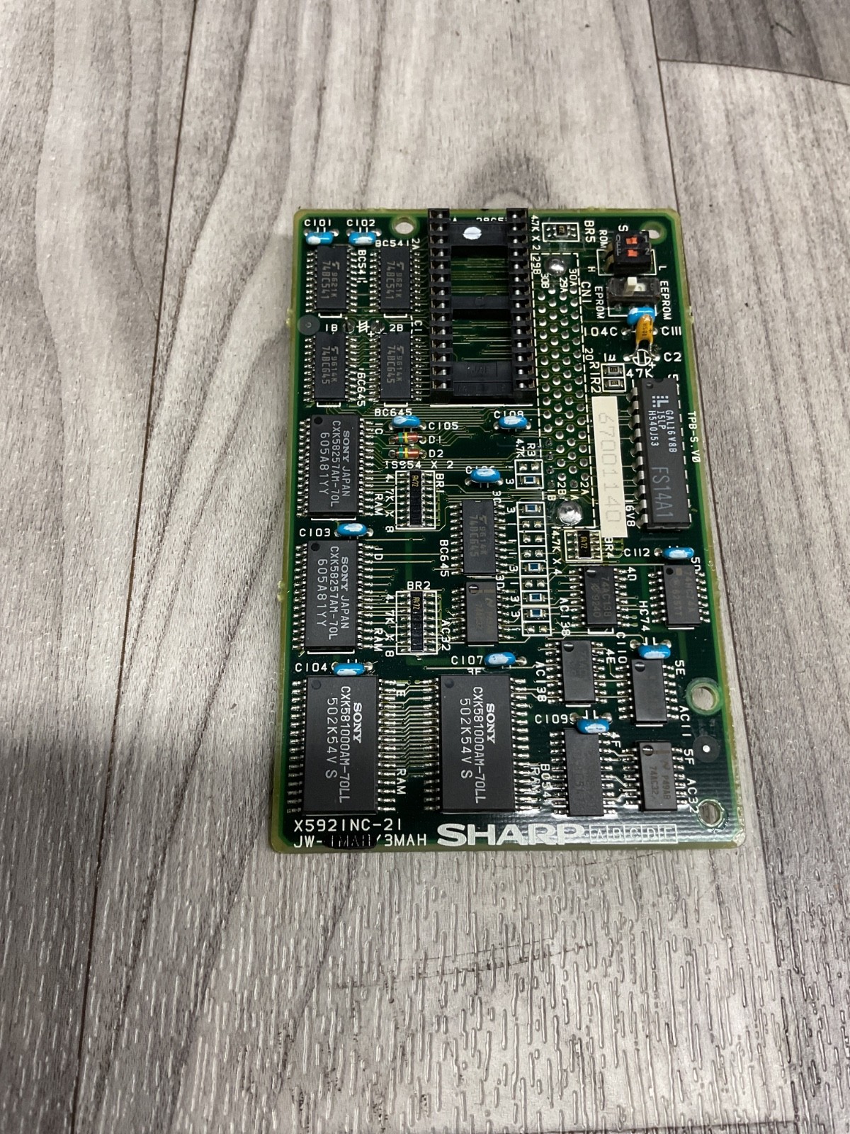 Sharp JW-3MAH PLC Memory Module #4003X114SI