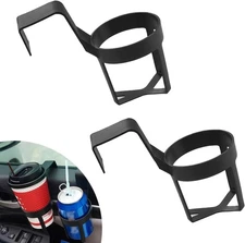 2 PCS Car Cup Holder, 2.8In x 5.5In Vehicle Cup Storage, Lossless Installation