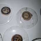 17 GLASS POCKET WATCH  CRYSTALS — photo 6