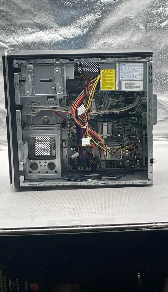 HP P6000 Intel Core 2 Quad Windows 7 Desktop Computer No HDD - Image 4 of 4