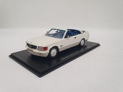 1/43 MEGA RARE MERCEDES-BENZ 500 SEC BB CABRIOLET 1985 NEO 46575 NO GLM