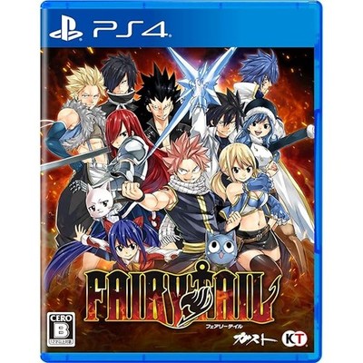 PS4 FAIRY TAIL Sony PlayStation 4 Koei Tecmo Spiele Sealed RPG JP JP