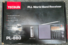 Tecsun PL-880 Portable Digital PLL Dual Conversion World Band Shortwave Receiver