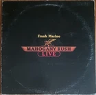 FRANK MARINO & MAHOGANY RUSH - LIVE - 1978 COLUMBIA RECORDS VINYL LP - (G/VG)