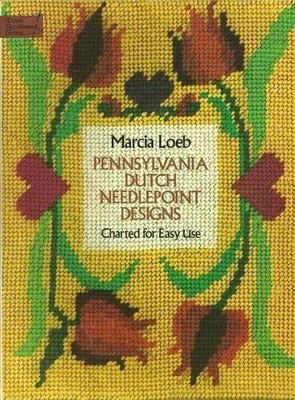 Pennsylvania Dutch Needlepoint Designs: Charted Buch Dover Publications Inc.