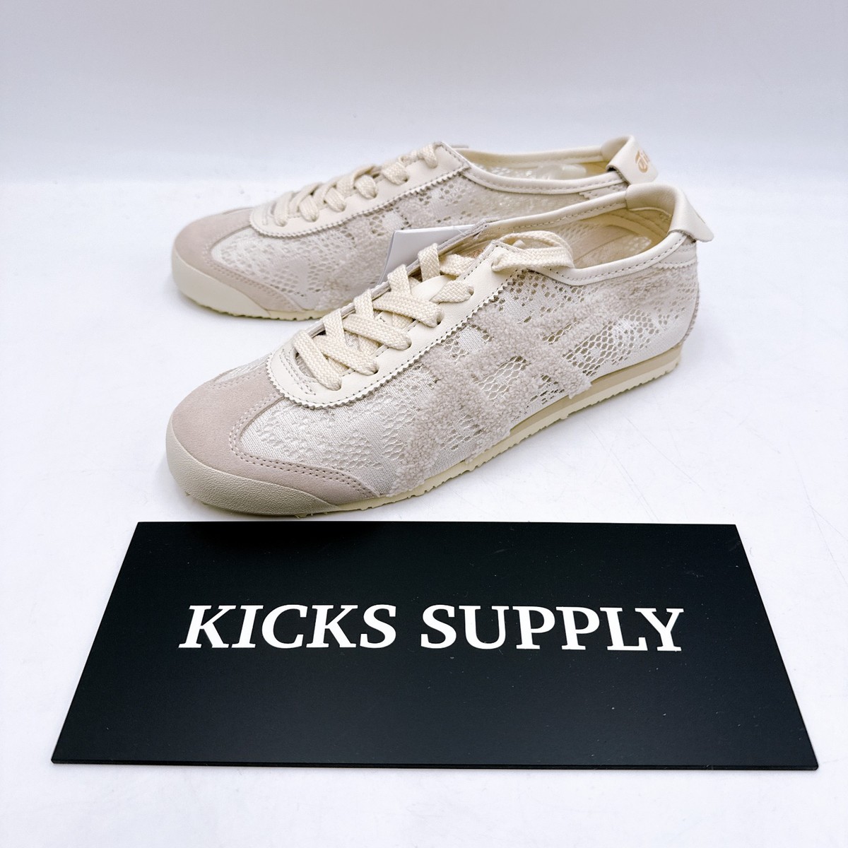 Onitsuka Tiger MEXICO 66 1183C563 200 BIRCH BIRCH Lace Jacquard