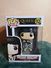 Funko Pop! Rocks #92 Queen Freddie Mercury Harlequin Outfit Vaulted w/Protector
