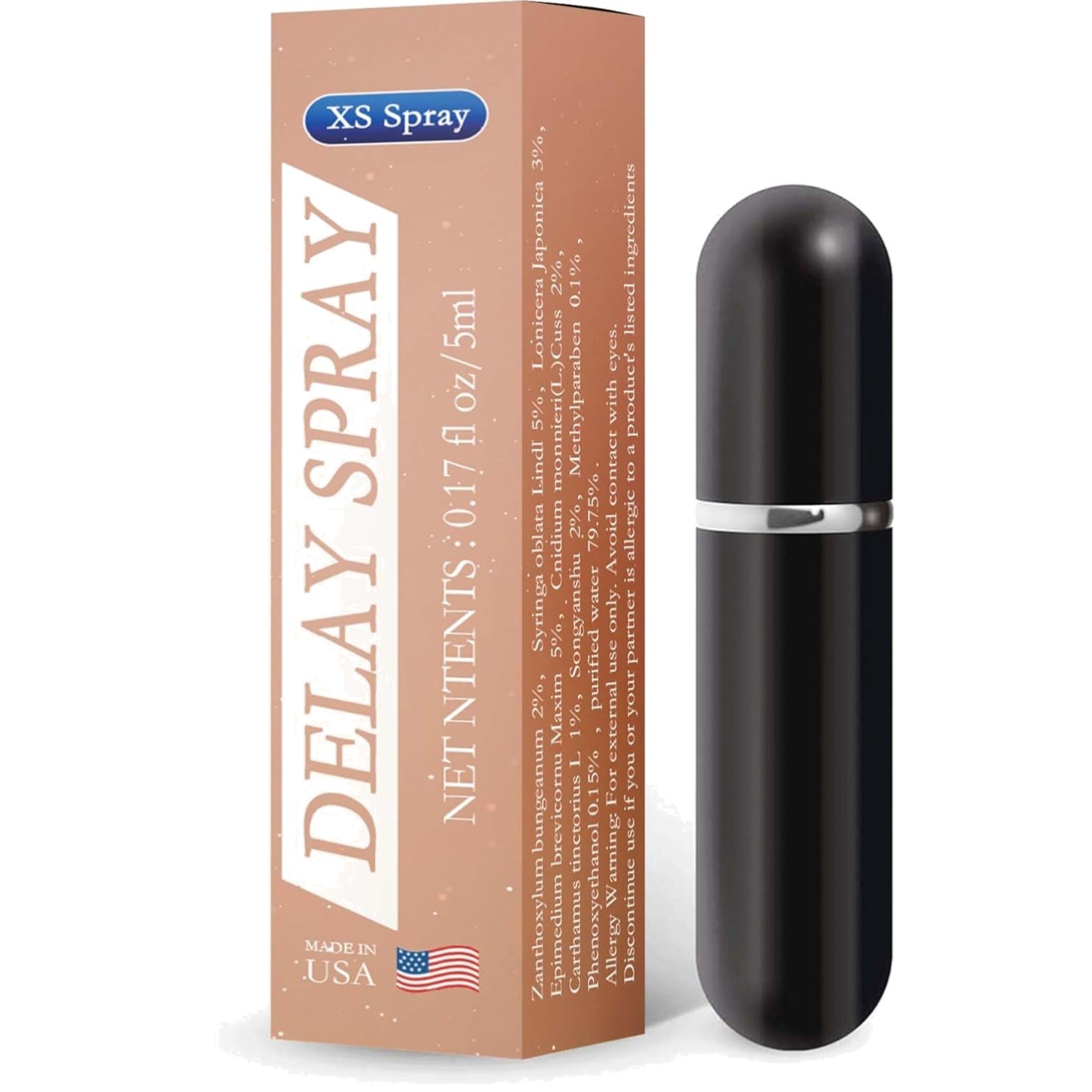 Delay Spray Mann Verzögerungsspray Extra Stark langlebig natürlich