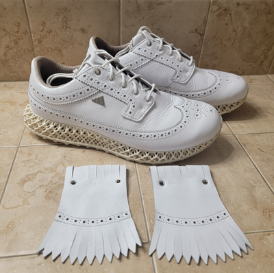 Adidas MC87 4D Golf Low Sneakers Cloud White Men Size 6 / Women
