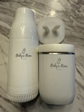BABY’S BREW Portable Bottle Warmer & Formula Dispenser & Bottle Adapter T5-18B
