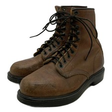 Made in USA  Lace Up 953 Boots Brown (Men's 6D) Used KA2010