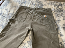 Carhartt Relaxed Carpenter Pants Mens B324 38...