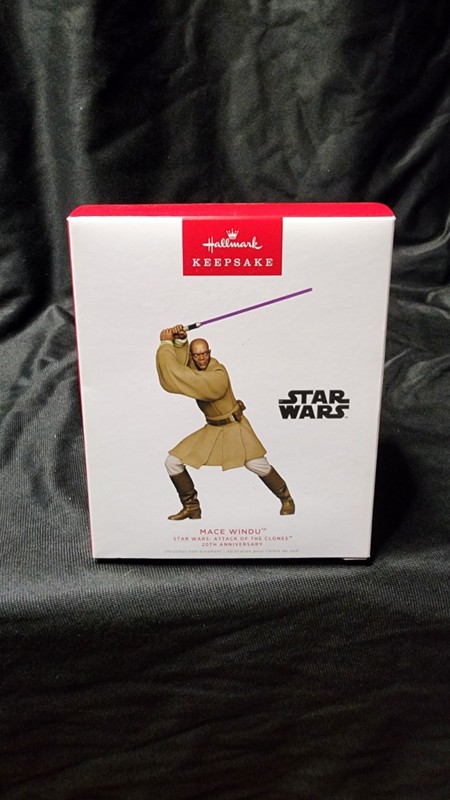 Retired 2022 Star Wars Mace Windy 20th Anniversary