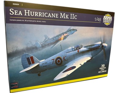 Arma Hobby 40009 1/48 Sea Hurricane Mk. IIc Plastic Model Kit