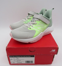 New Balance Kids' Girls Rave Run V2 Hook and Loop Size 2