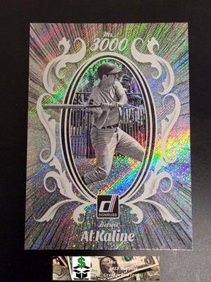2023 Panini Donruss Al Kaline MR 3000 FOIL Card #M3K 18 Tigers HOF