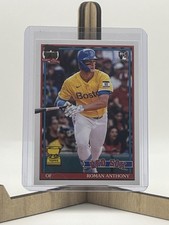 Topps 2026 Series 1 Rookie Insert Roman Anthony 1991 Baseball T91-71 Red Sox