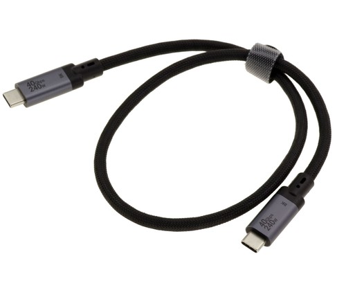 Cordon adaptateur USB 4 Thunderbolt 3 10G vers réseau fibre SFP+ I82599 - Afbeelding 2 van 4