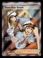 Team Star Grunt 242/198 Scarlet & Violet Pokemon Holo NM
