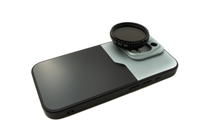 SYSTEM-S ND Vario Filter 37 mm 2 bis 400 Neutraldichte mit Gewinde Hülle