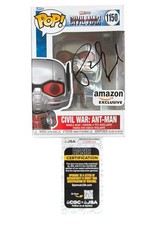 Paul Rudd Civil War ANT MAN Signed Funko POP #1150 JSA COA Nice Signature RARE