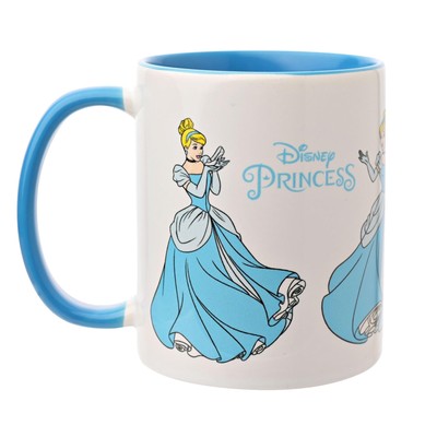Disney Cinderella Becher Steingut Charakter Design IN Geschenkbox