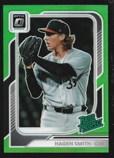 Panini 2026 Donruss OPTIC HAGEN SMITH RATED PROSPECT LIME GREEN PRIZM #/149