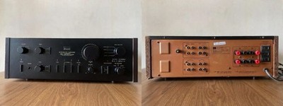 Tested and working SANSUI AU-D707G Extra Integrated Amplifier Authentic Official