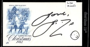 Liza Minnelli Autograph | eBay