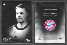 Tarjeta insertada Topps Simplicidad Simplicity 2026 Manuel Neuer Bayern Munich