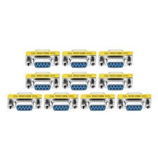 10x VGA HD15 Male to Male Gender Changer 5199906 