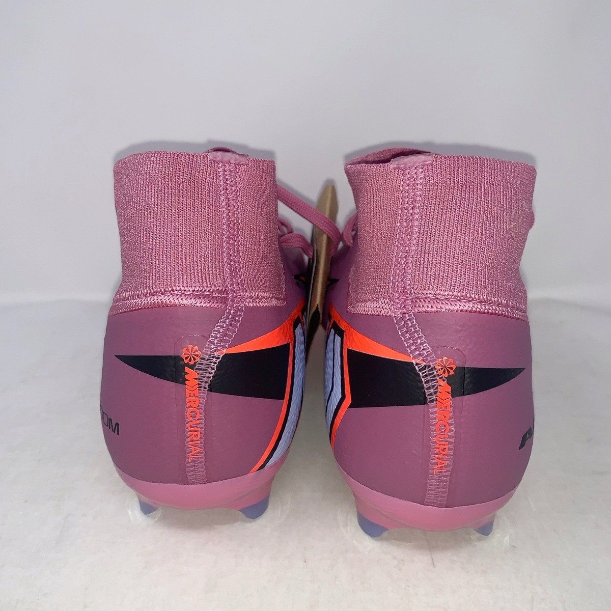 Nike Zoom Superfly 10 Pro FG Flamingo Pink Soccer Cleats, Sz 