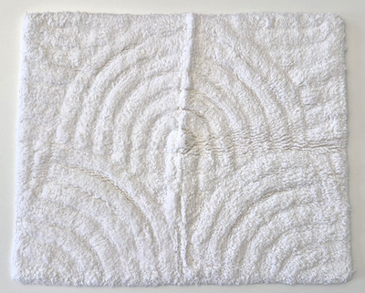 My Home JUNA Weiß 42 x 51 cm Badvorleger Rechteckig WC-Vorlegen (6523)
