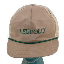 Leupold Optics Vintage Trucker Hat -Made in USA
